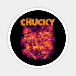 Bride of Chucky Horror Magnet